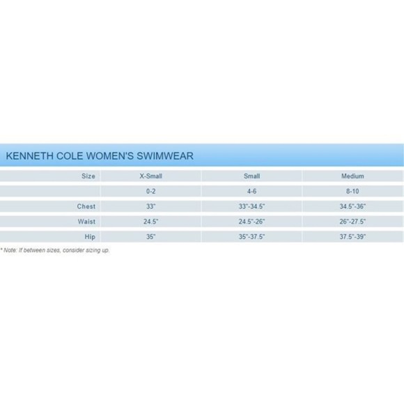 Kenneth Cole reaction bikini bottoms ONLY, Size L - Picture 8 of 8